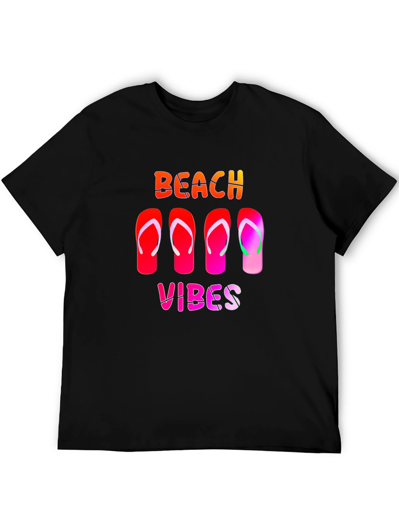 Beach Vibes Graphic Tee - Summer Ready!