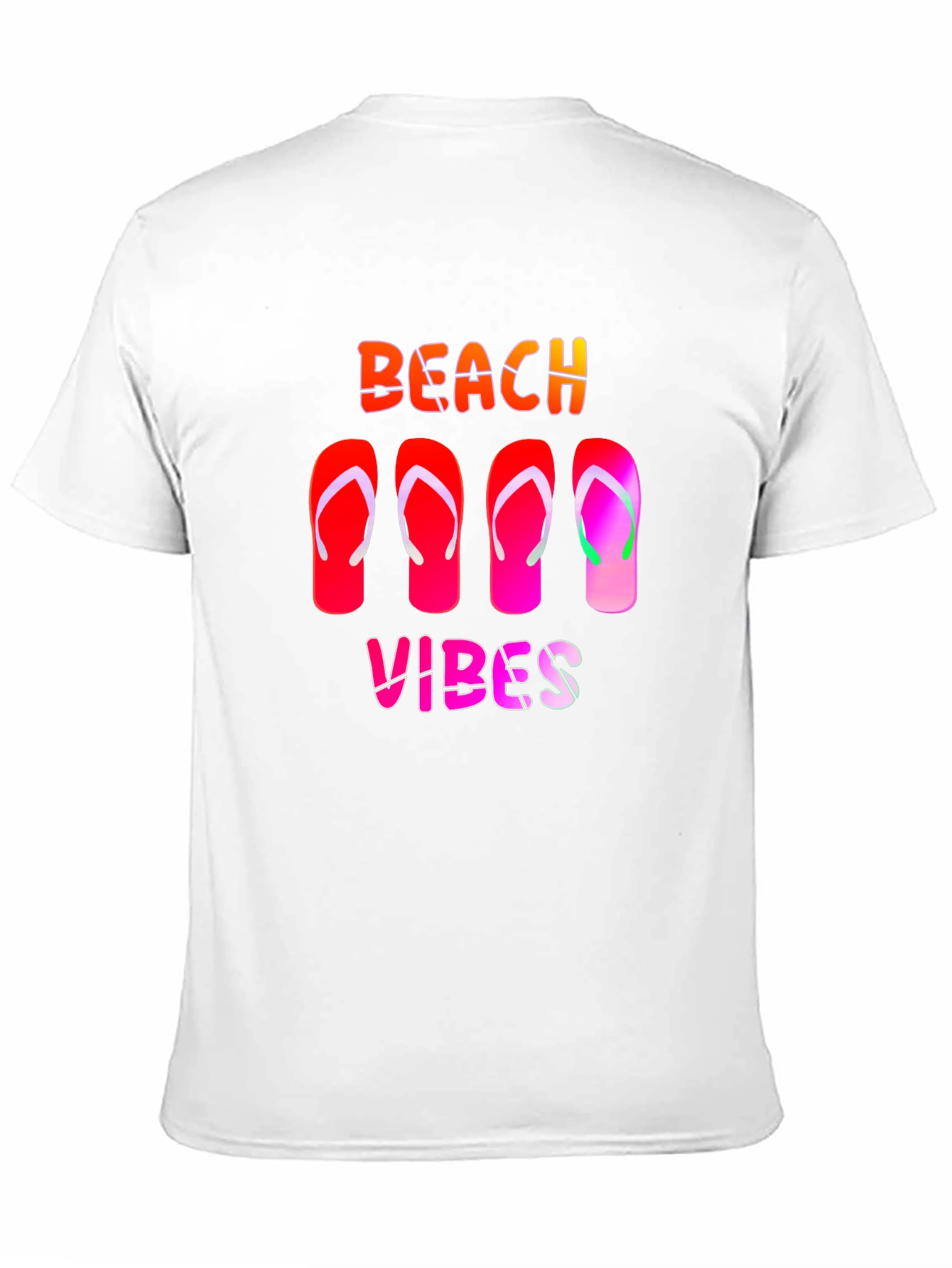 Beach Vibes Graphic Tee - Summer Ready!