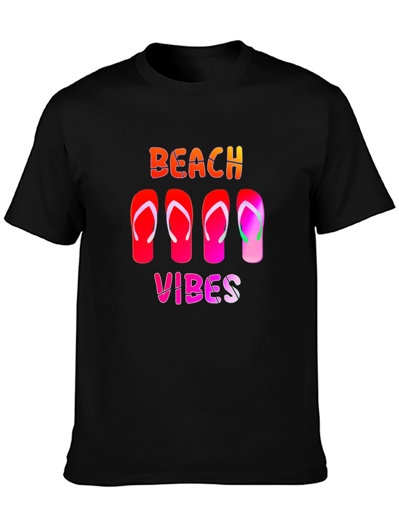 Beach Vibes Graphic Tee - Summer Ready!