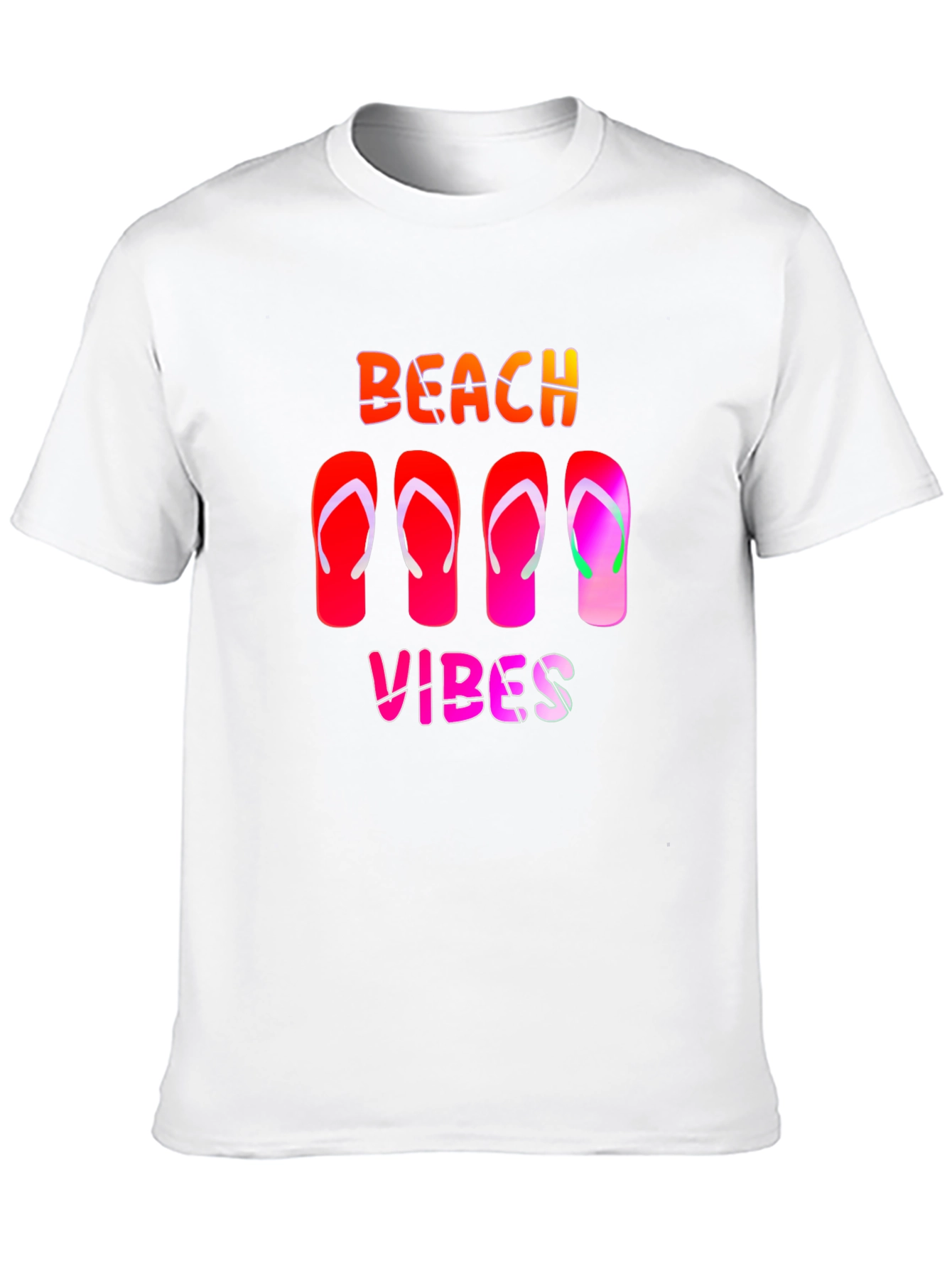 Beach Vibes Graphic Tee - Summer Ready!