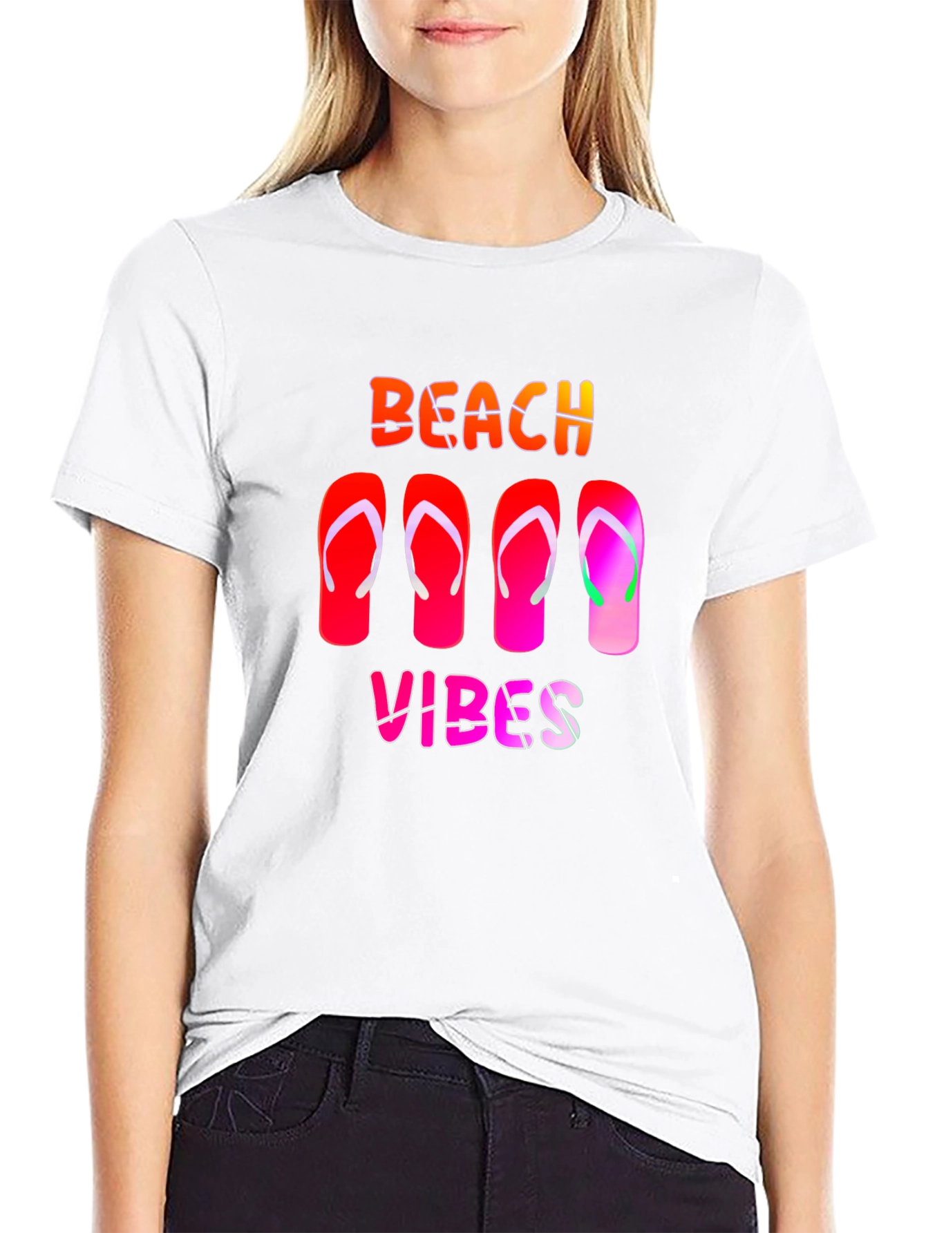 Beach Vibes Graphic Tee - Summer Ready!