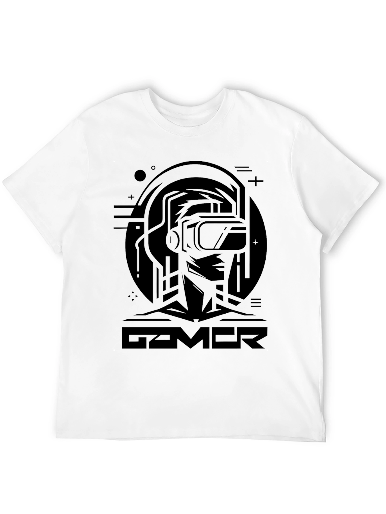 Gamer VR Headset T-Shirt - Cool Graphic Tee