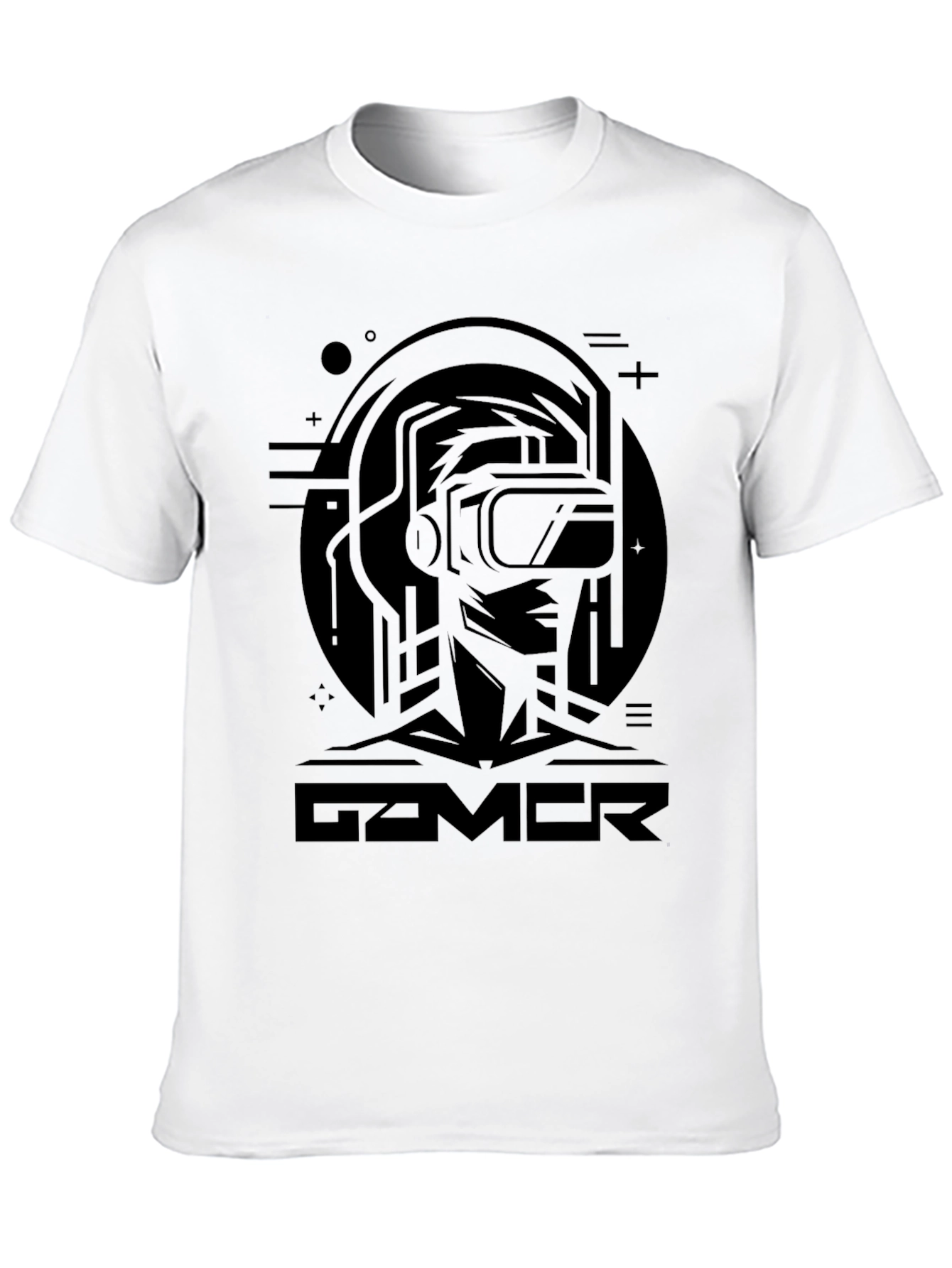 Gamer VR Headset T-Shirt - Cool Graphic Tee