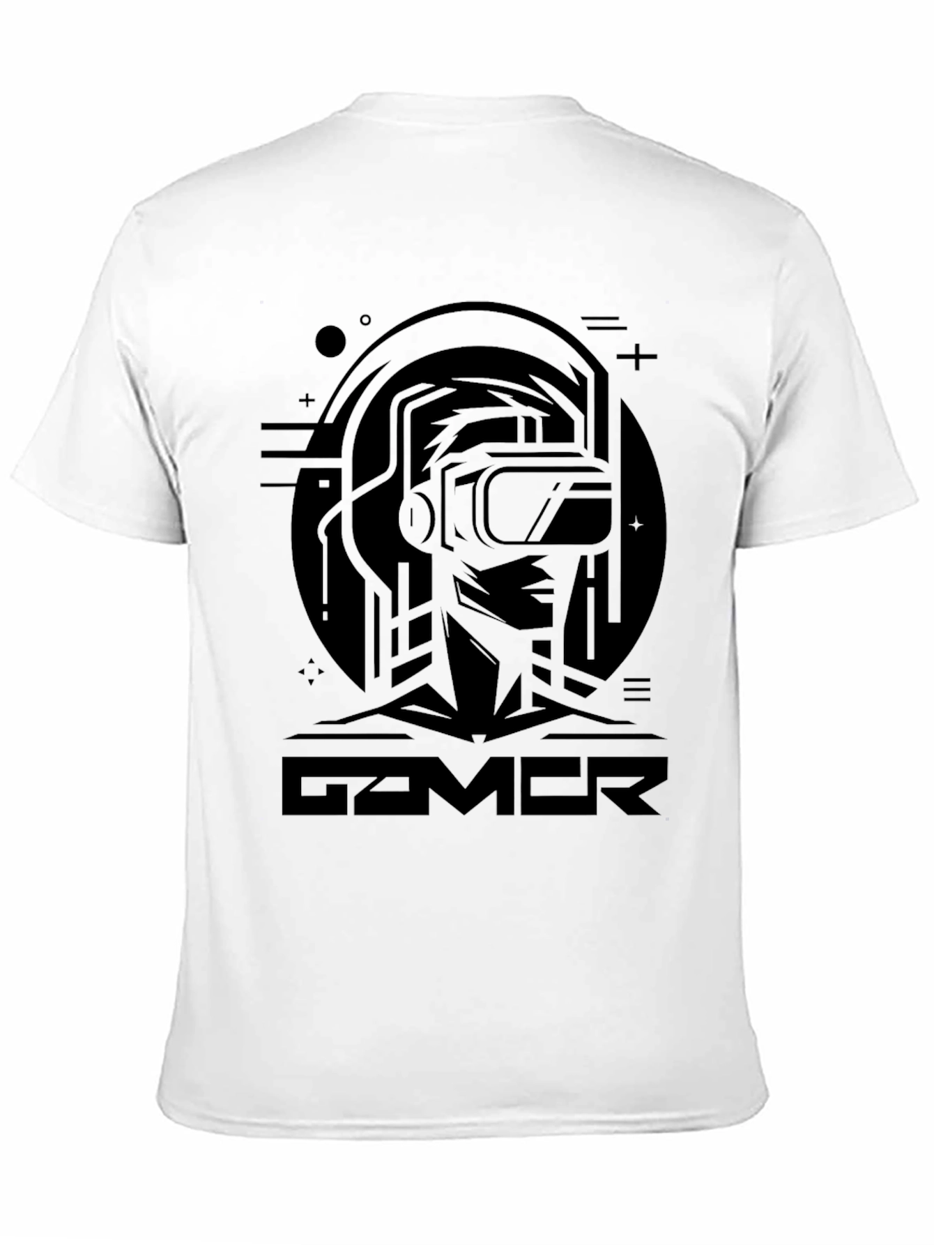 Gamer VR Headset T-Shirt - Cool Graphic Tee