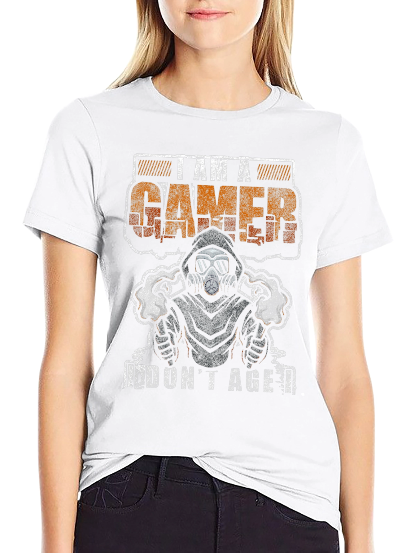 I am a Gamer I dont age T-Shirt