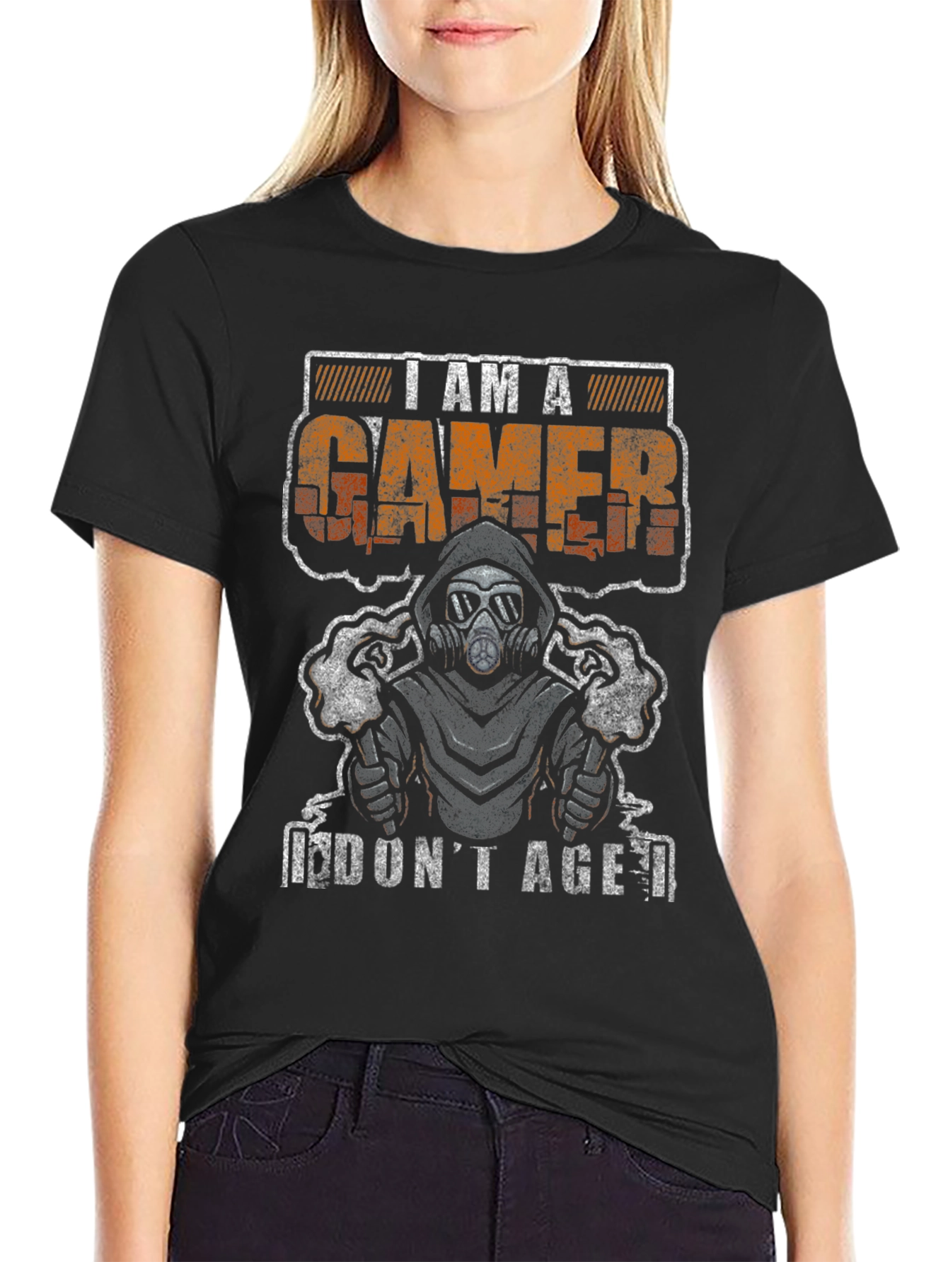 I am a Gamer I dont age T-Shirt