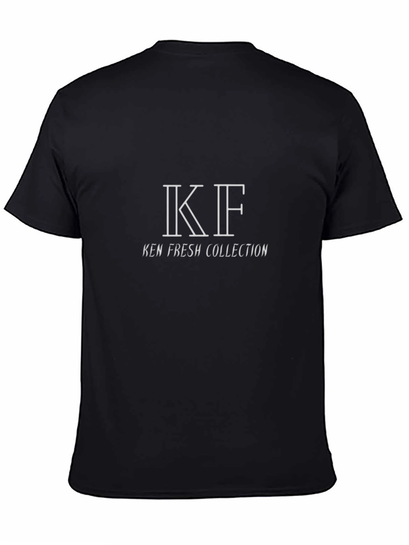 KF Ken Fresh Collection Black T-Shirt
