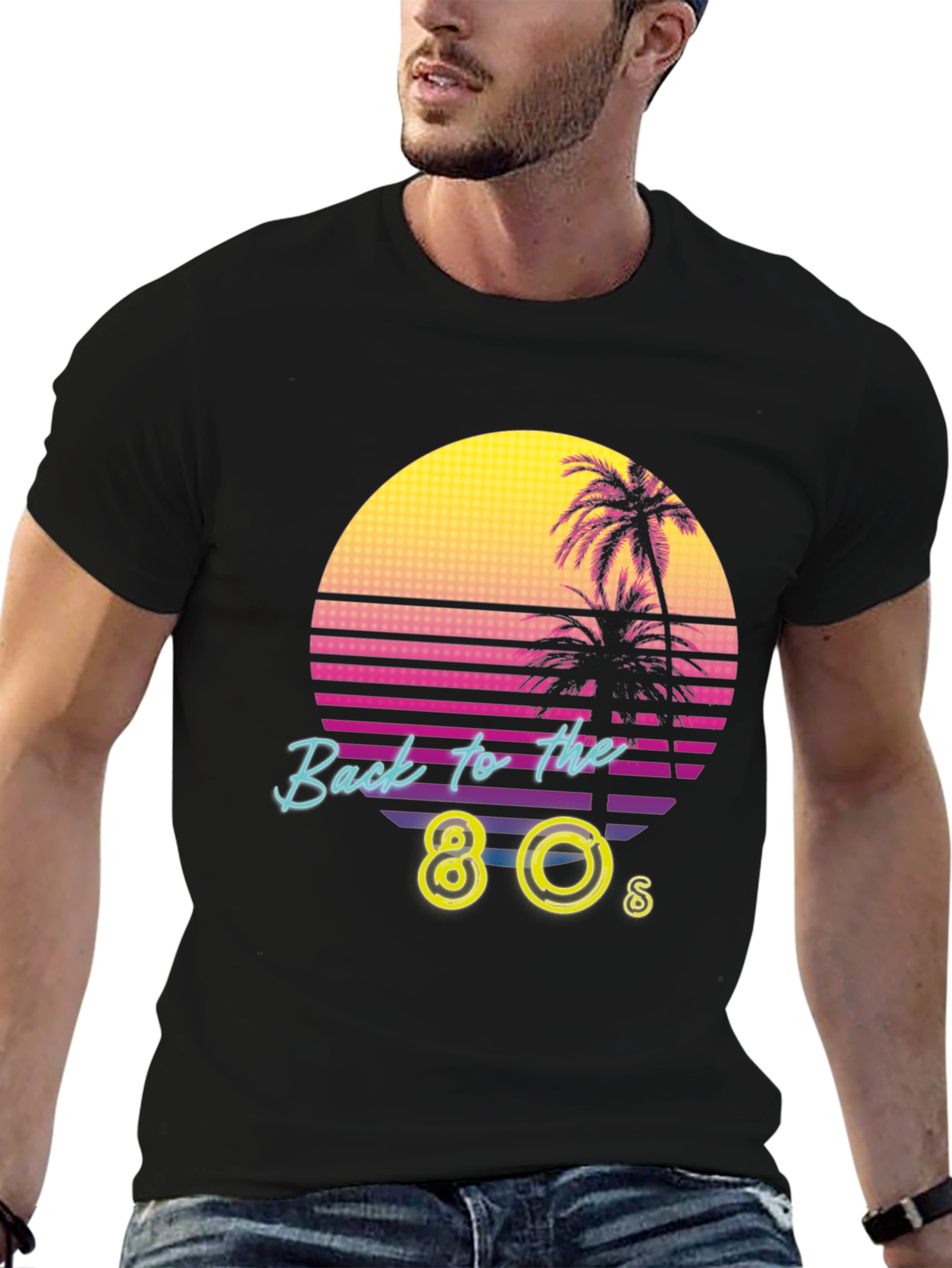 Back to the 80s Retro T-Shirt
