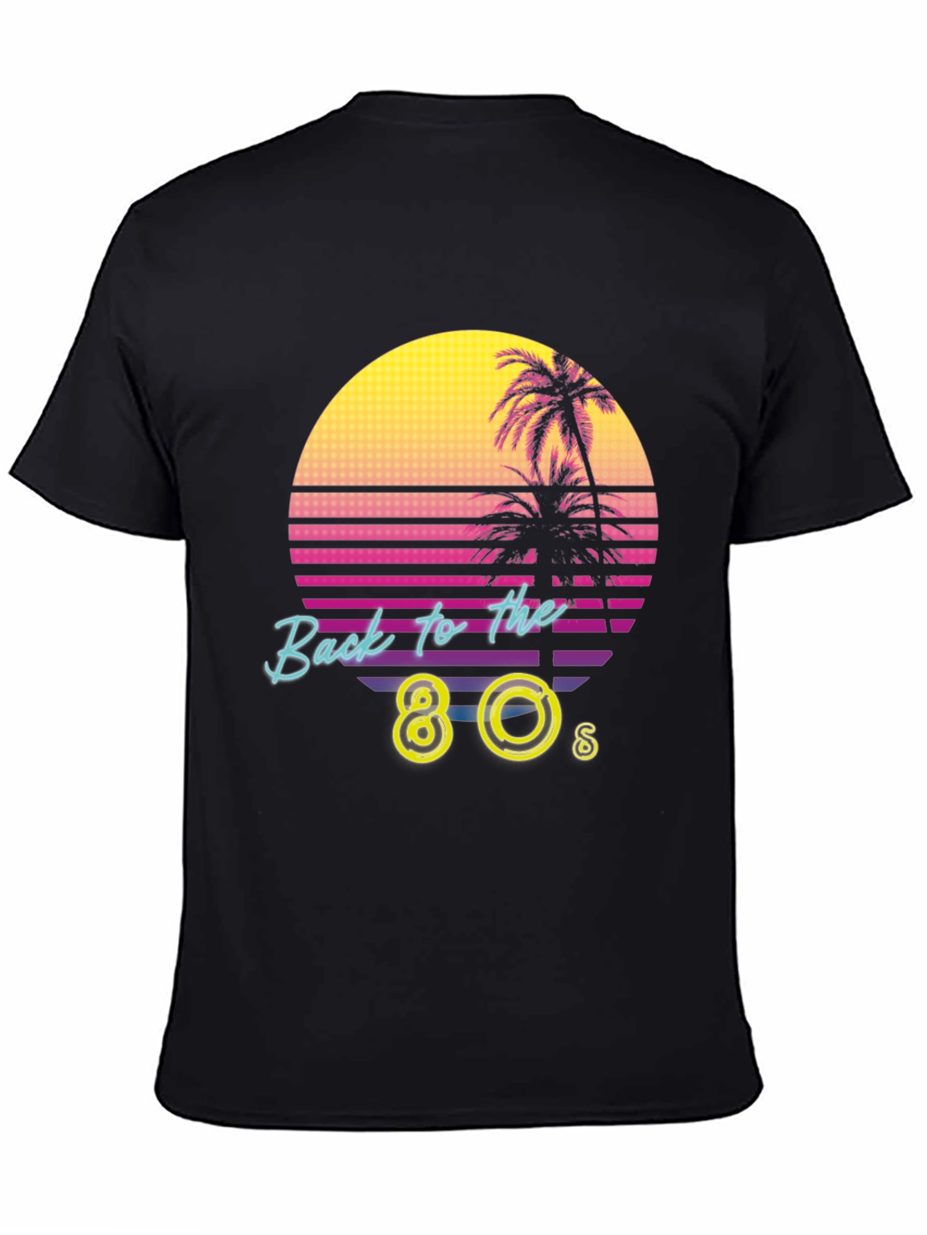 Back to the 80s Retro T-Shirt