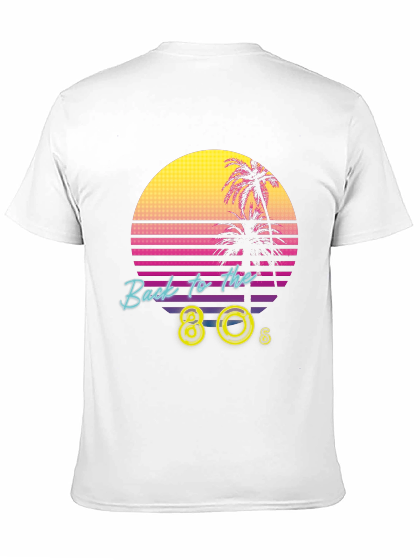 Back to the 80s Retro T-Shirt