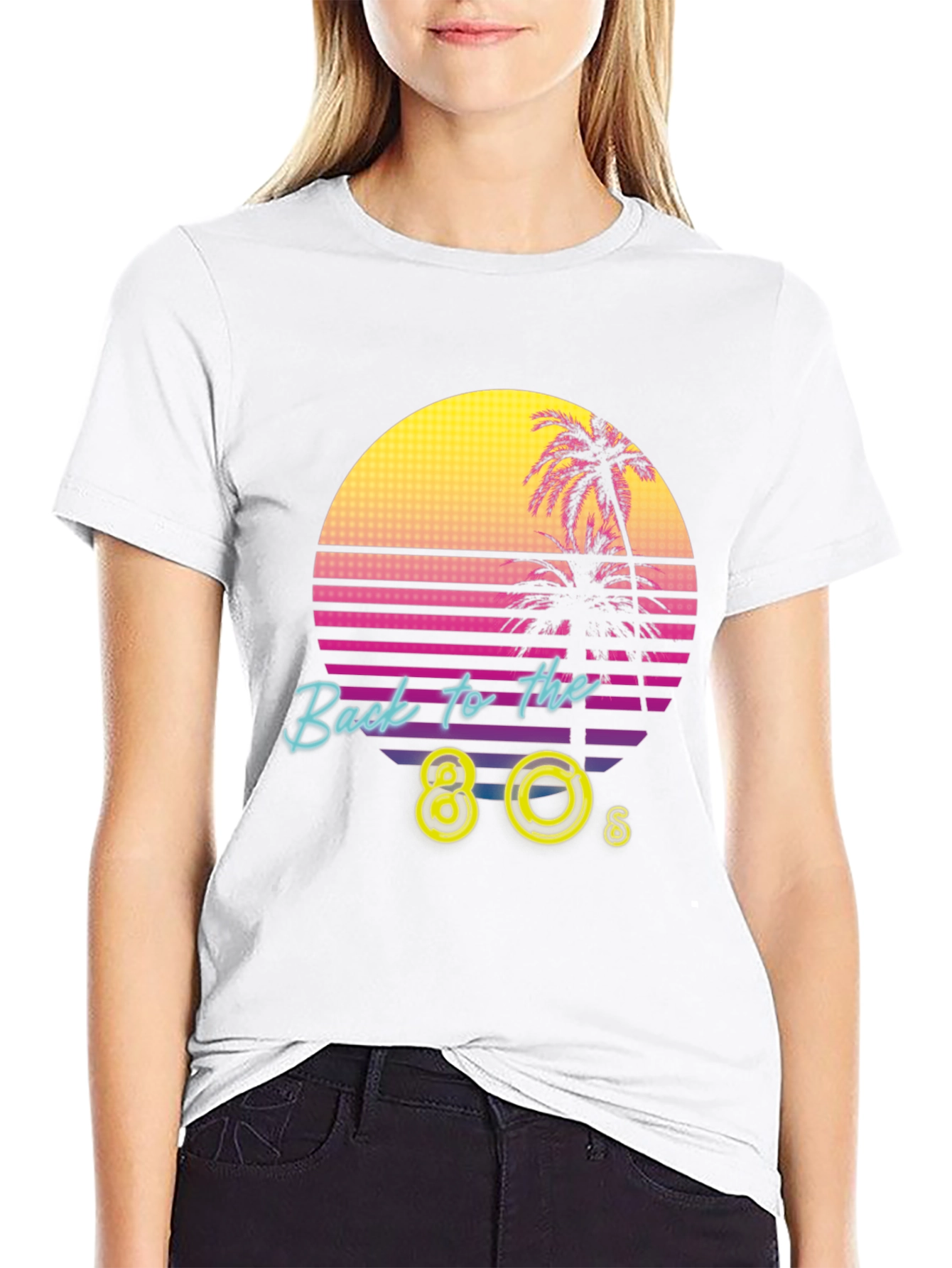 Back to the 80s Retro T-Shirt
