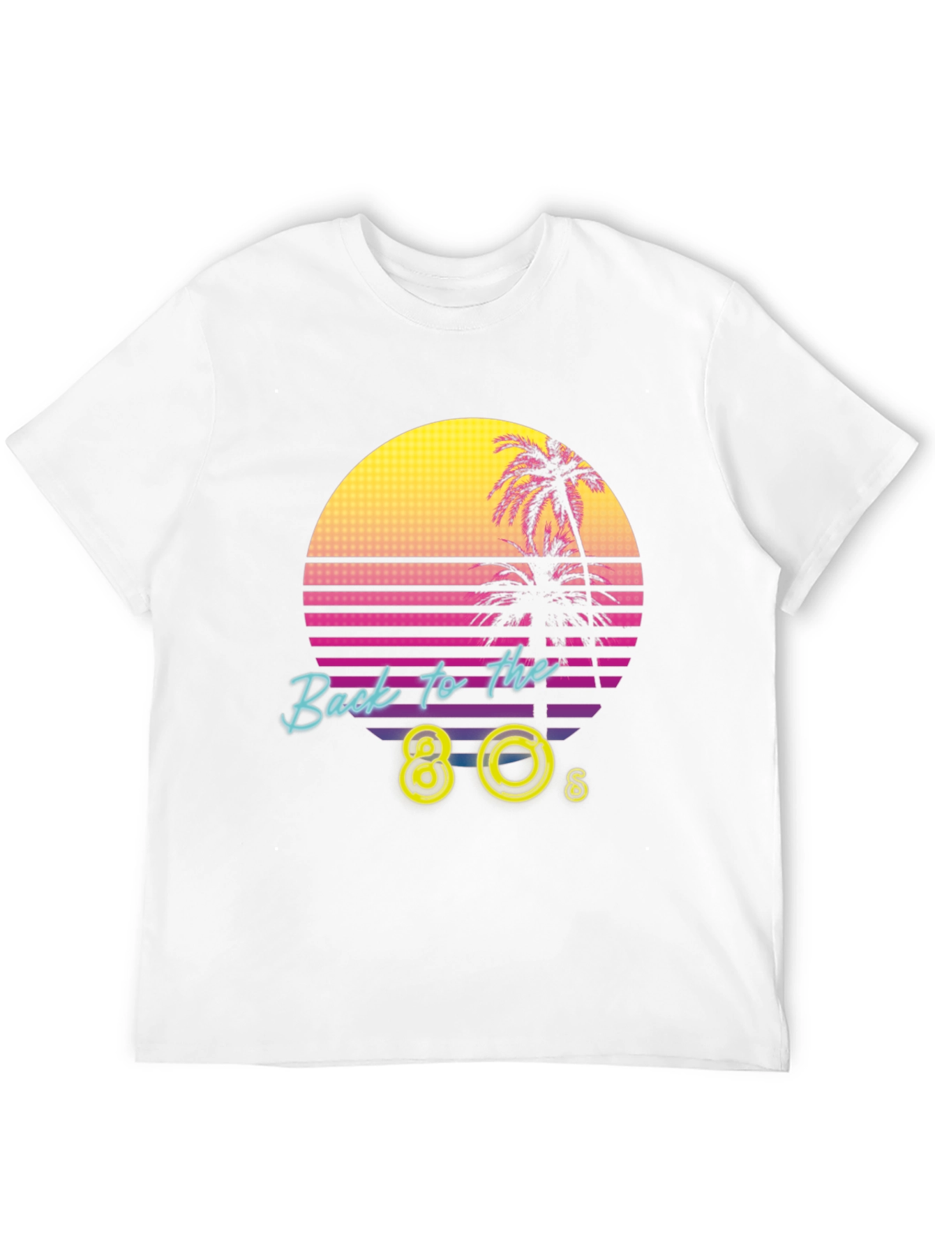 Back to the 80s Retro T-Shirt