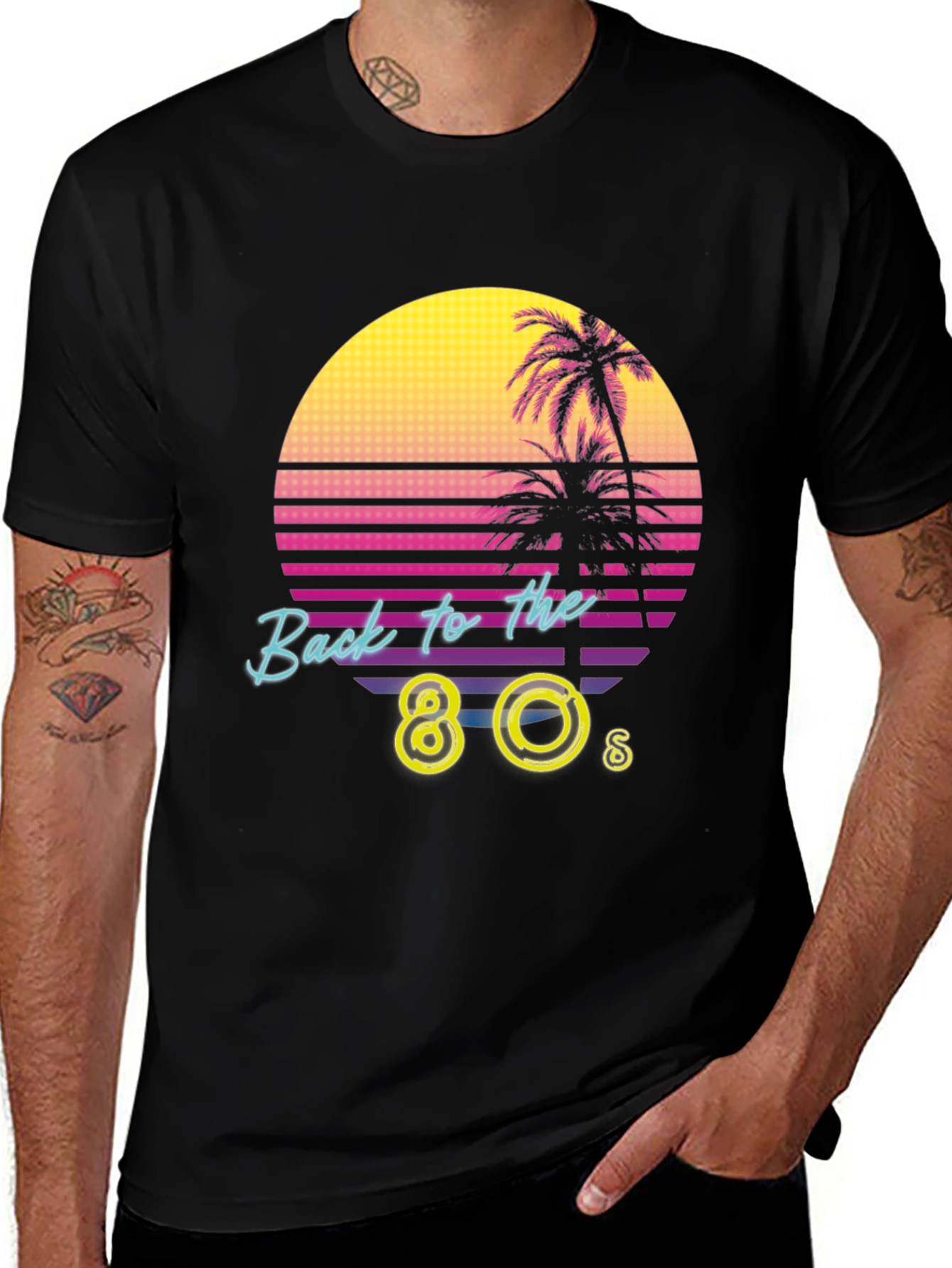 Back to the 80s Retro T-Shirt