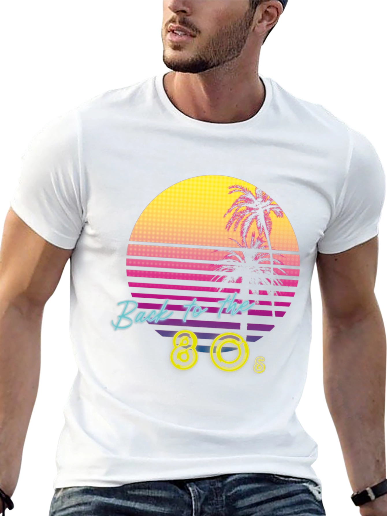 Back to the 80s Retro T-Shirt