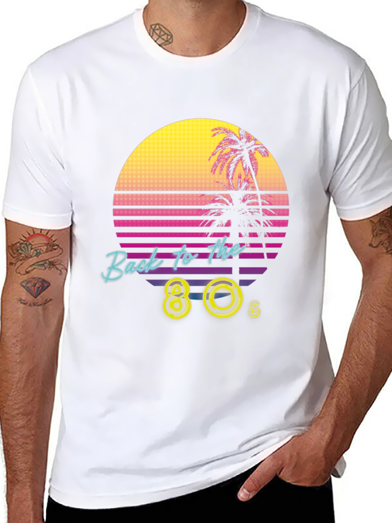 Back to the 80s Retro T-Shirt