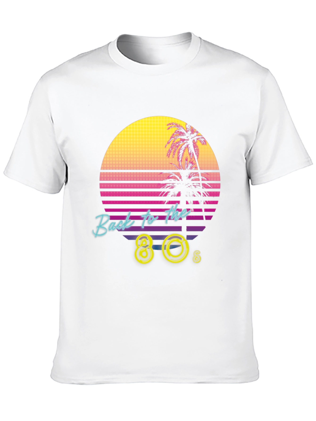 Back to the 80s Retro T-Shirt