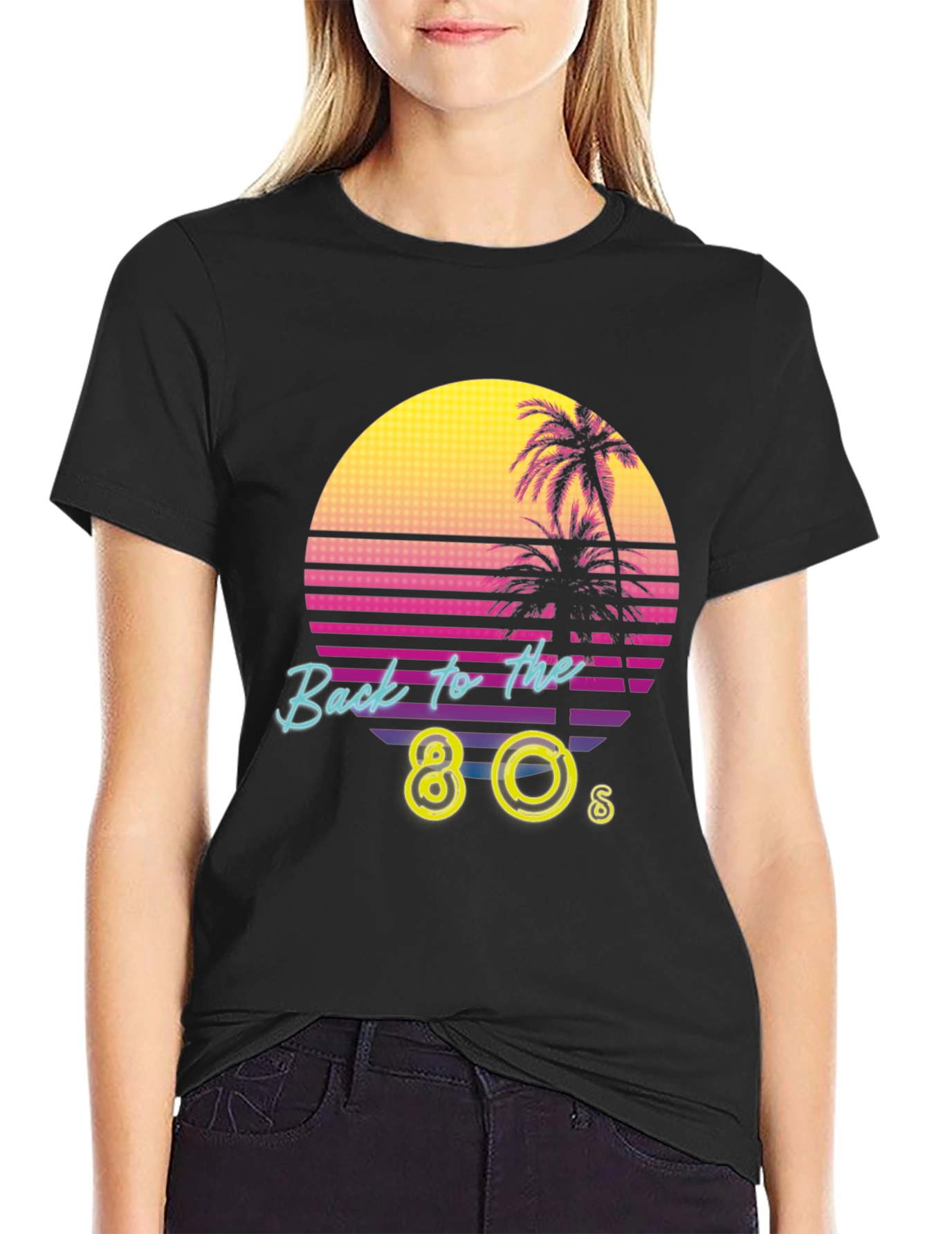 Back to the 80s Retro T-Shirt