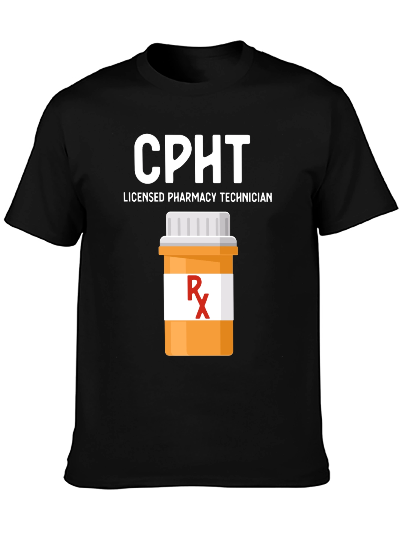 CPHT Licensed Pharmacy Technician T-Shirt