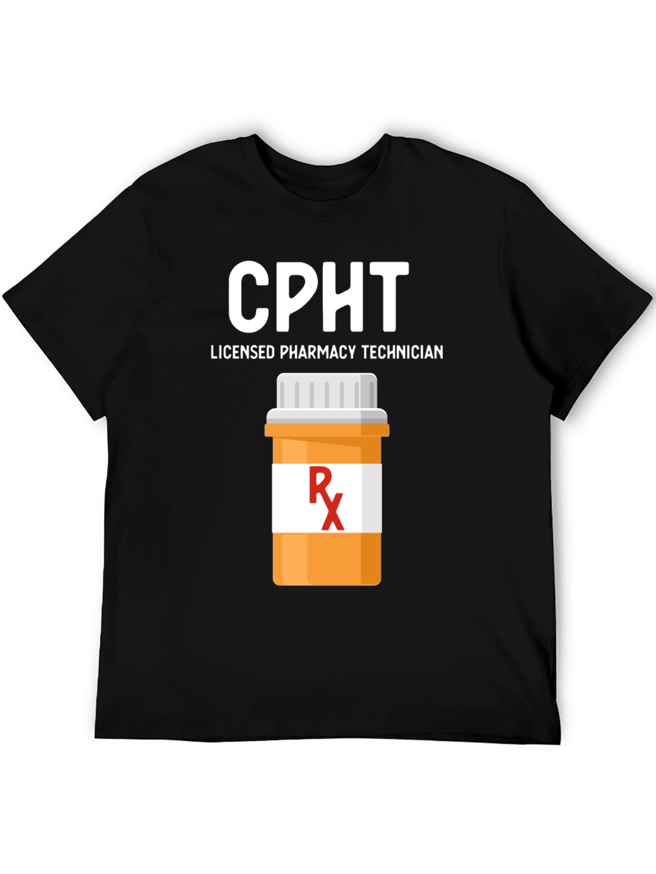 CPHT Licensed Pharmacy Technician T-Shirt