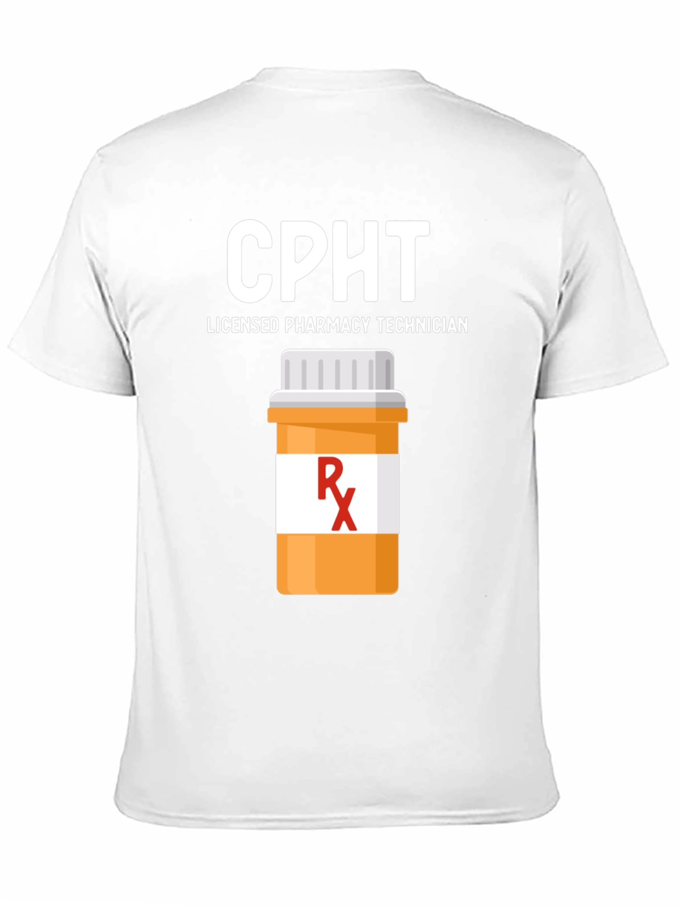 CPHT Licensed Pharmacy Technician T-Shirt