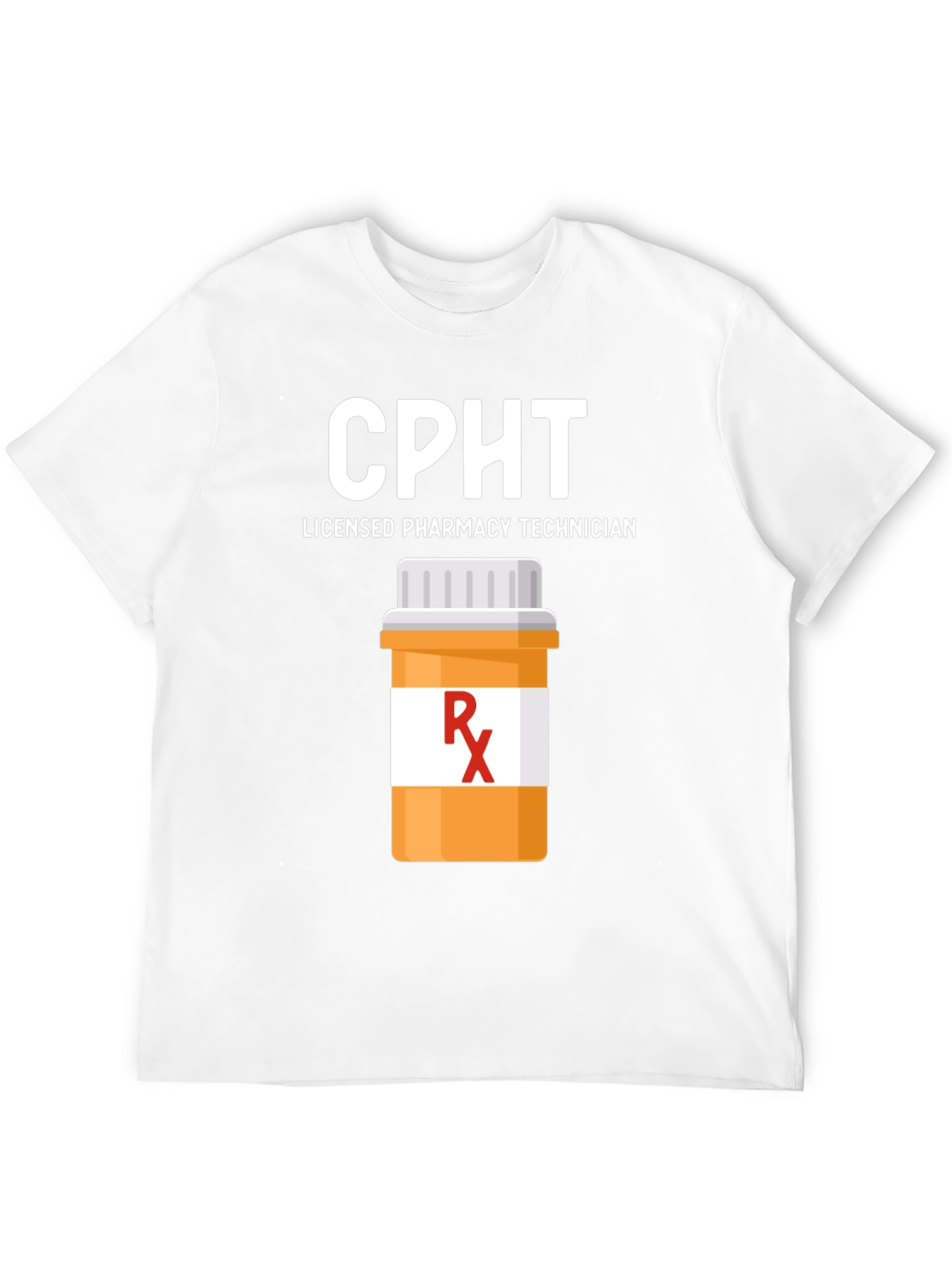 CPHT Licensed Pharmacy Technician T-Shirt