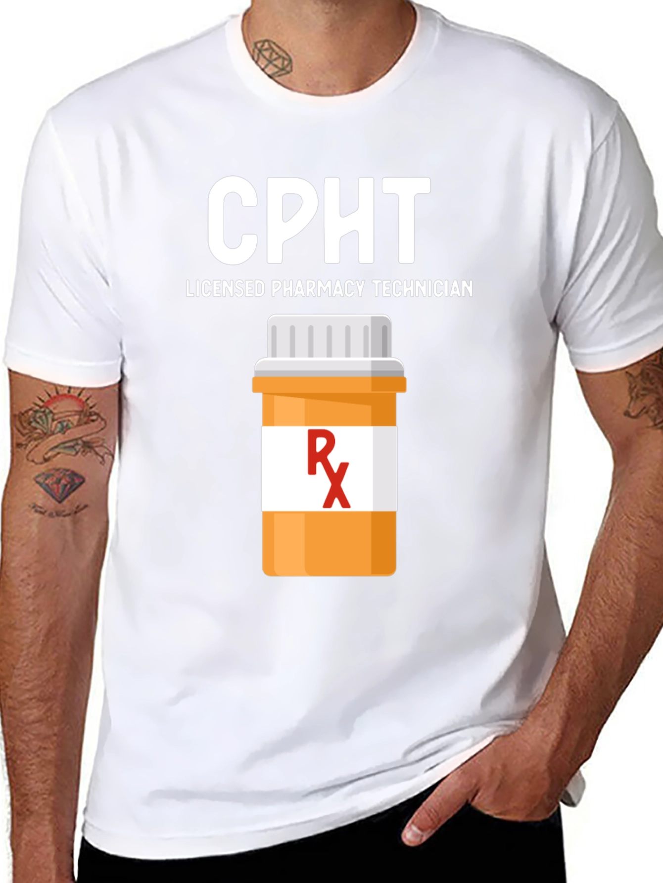 CPHT Licensed Pharmacy Technician T-Shirt