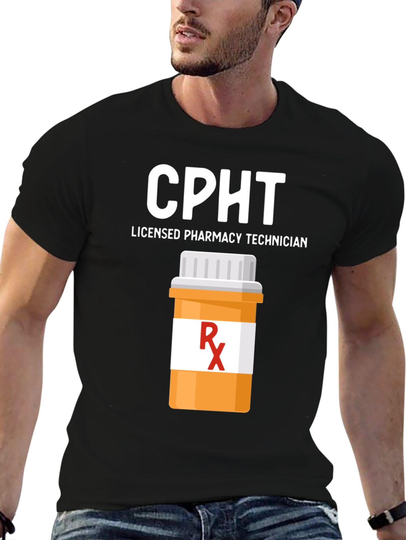 CPHT Licensed Pharmacy Technician T-Shirt