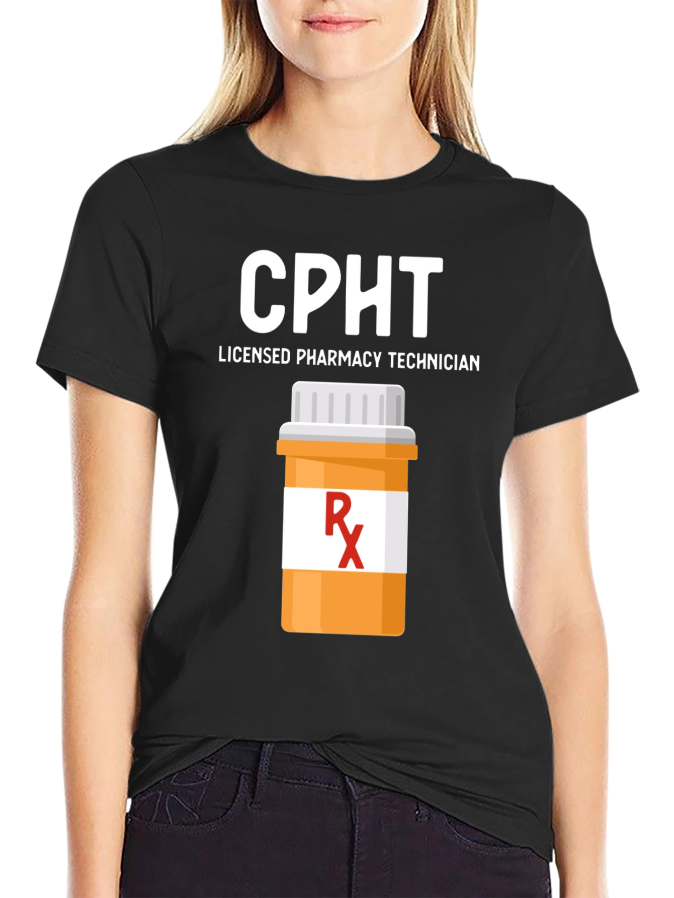 CPHT Licensed Pharmacy Technician T-Shirt