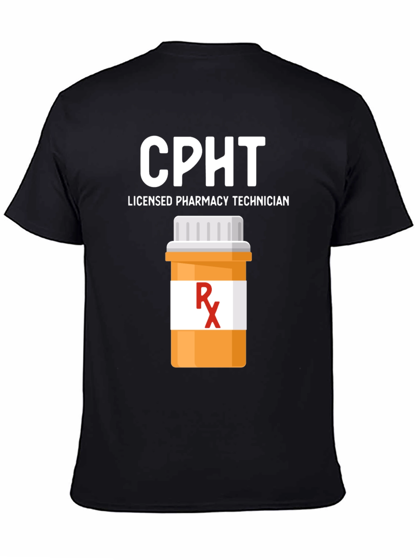 CPHT Licensed Pharmacy Technician T-Shirt