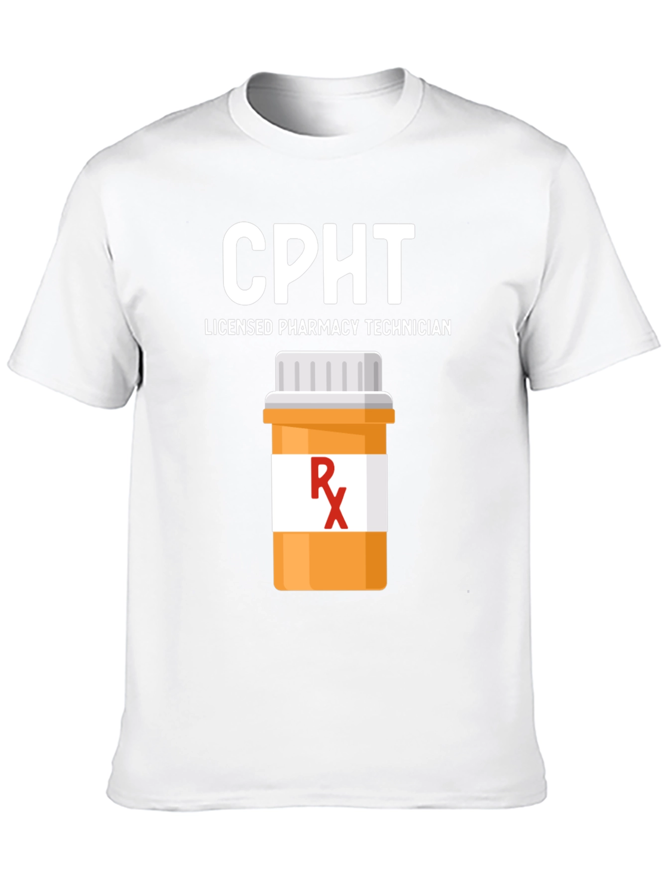 CPHT Licensed Pharmacy Technician T-Shirt