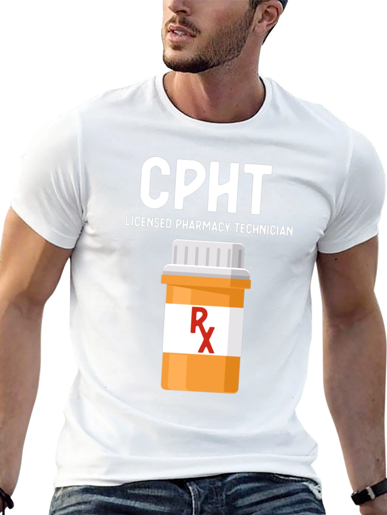 CPHT Licensed Pharmacy Technician T-Shirt