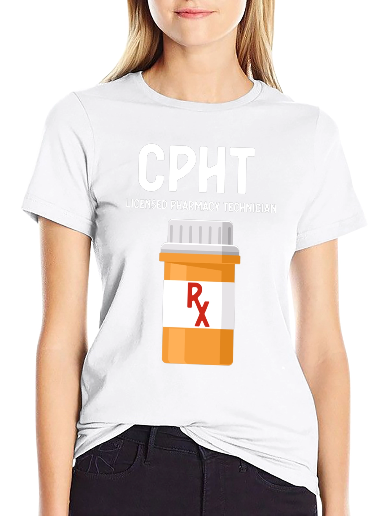 CPHT Licensed Pharmacy Technician T-Shirt