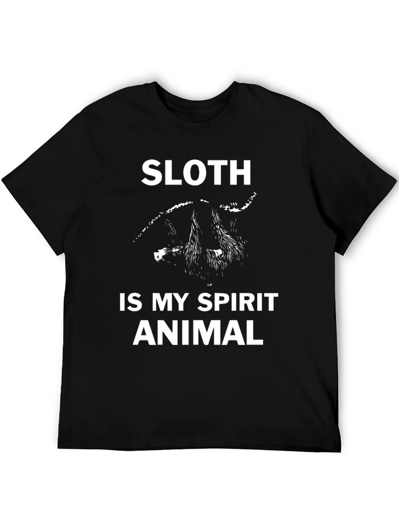 Sloth Spirit Animal T-Shirt - Funny Graphic Tee
