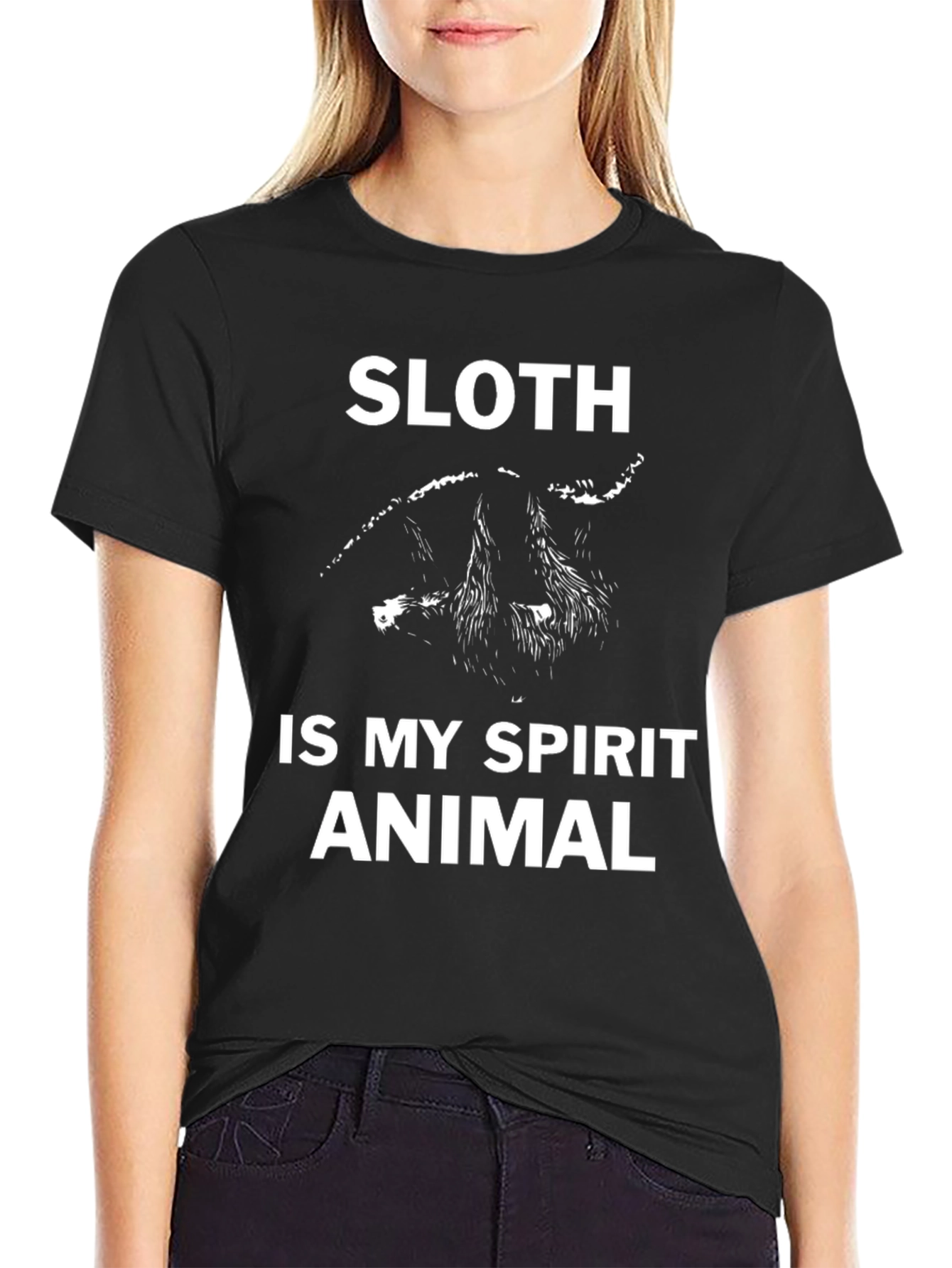 Sloth Spirit Animal T-Shirt - Funny Graphic Tee