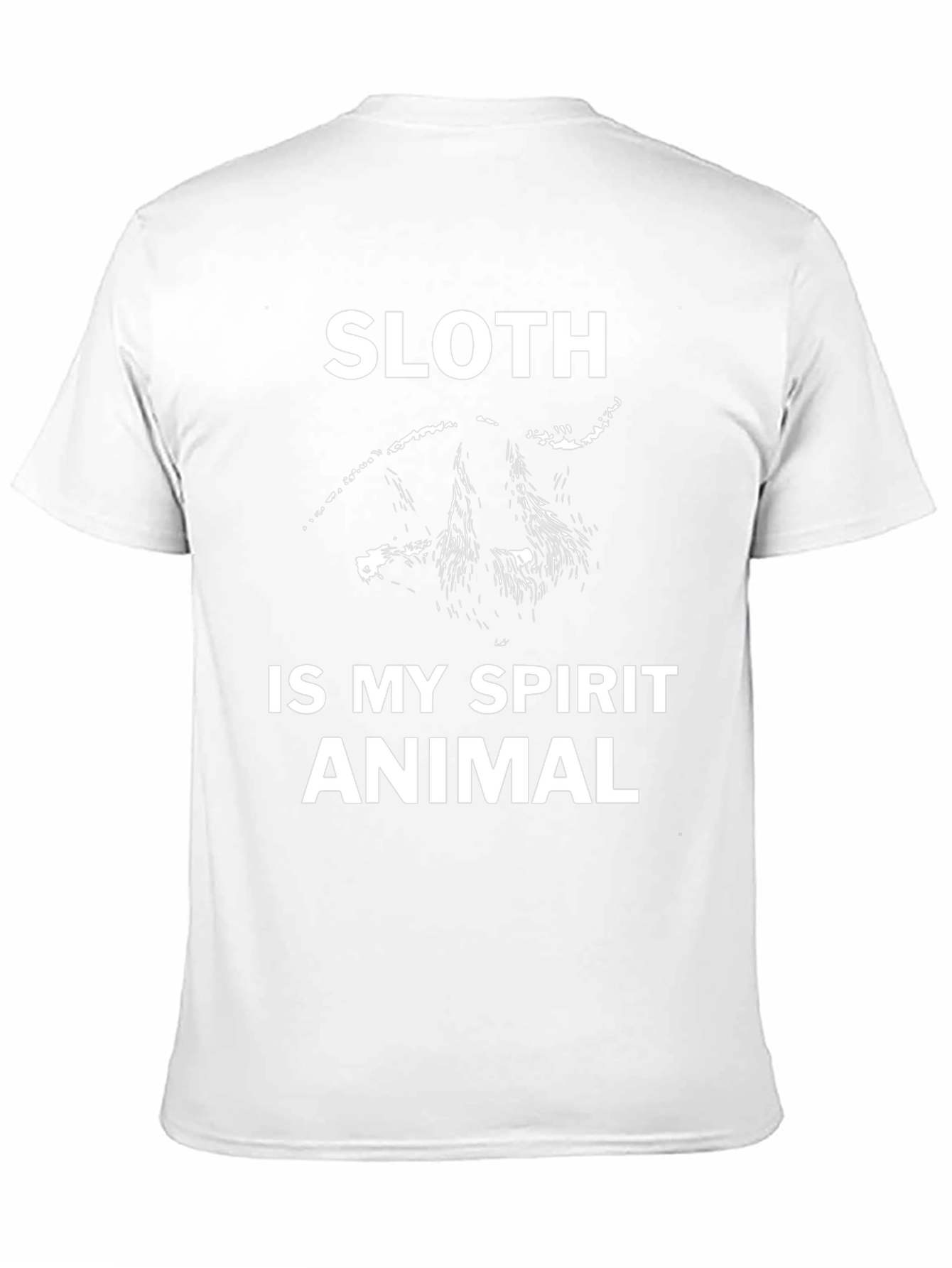 Sloth Spirit Animal T-Shirt - Funny Graphic Tee