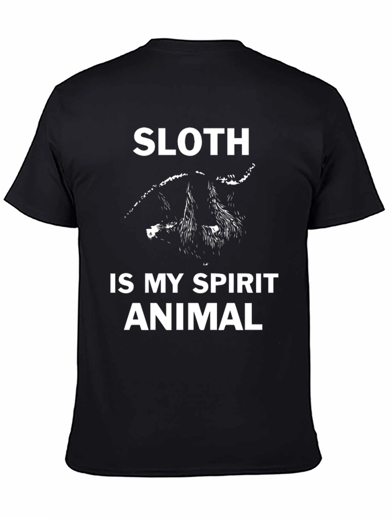 Sloth Spirit Animal T-Shirt - Funny Graphic Tee