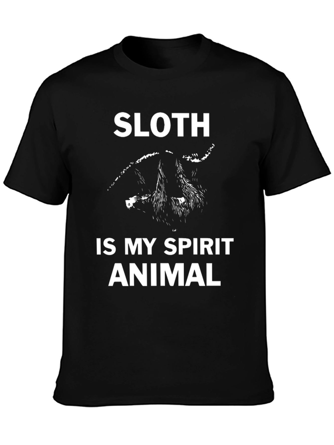 Sloth Spirit Animal T-Shirt - Funny Graphic Tee