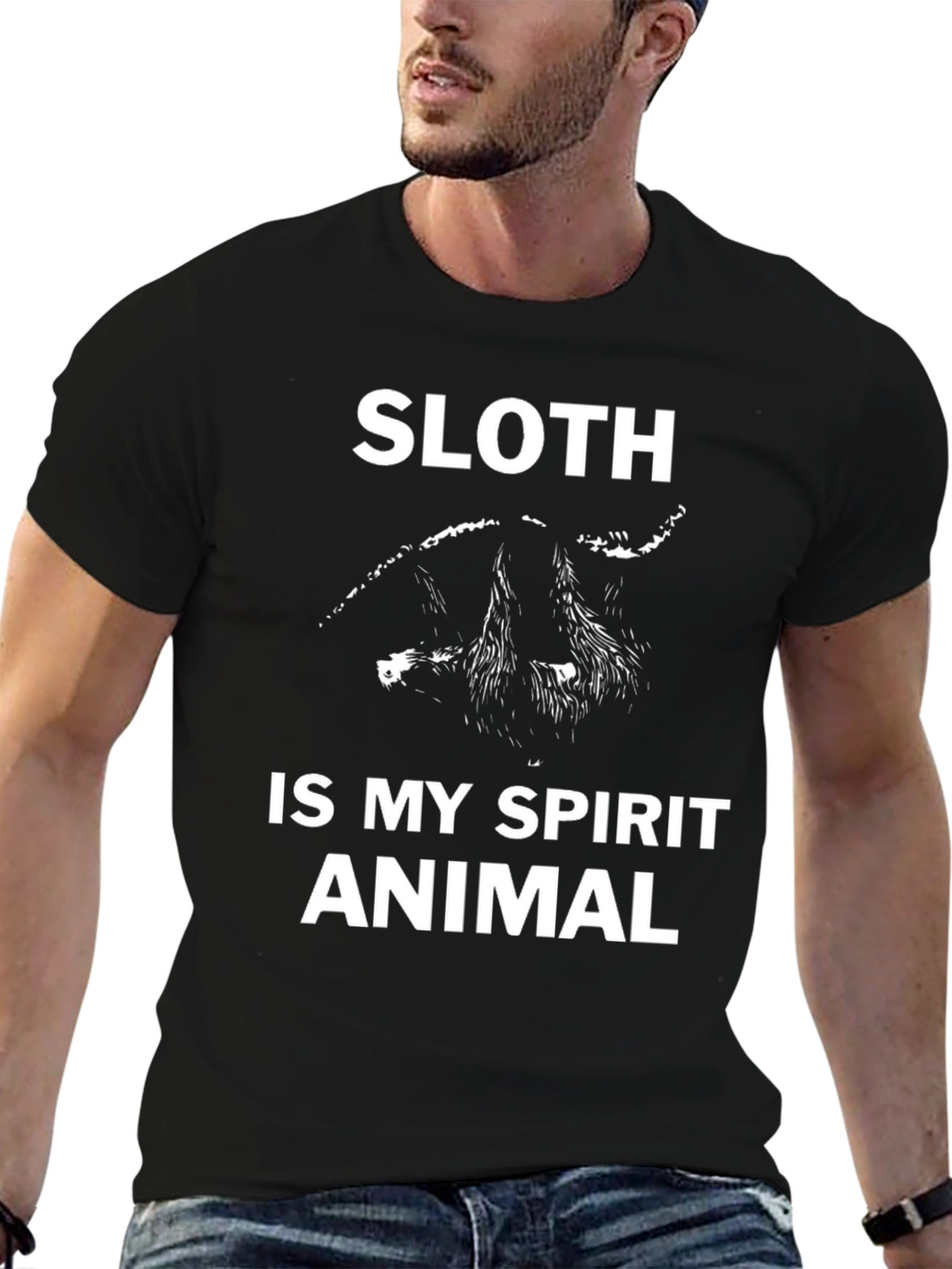 Sloth Spirit Animal T-Shirt - Funny Graphic Tee