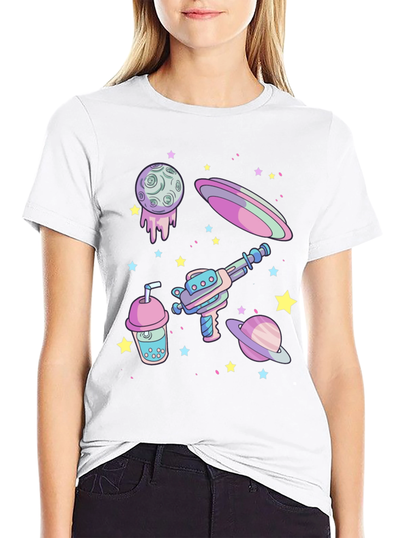 Space Graphic Tee
