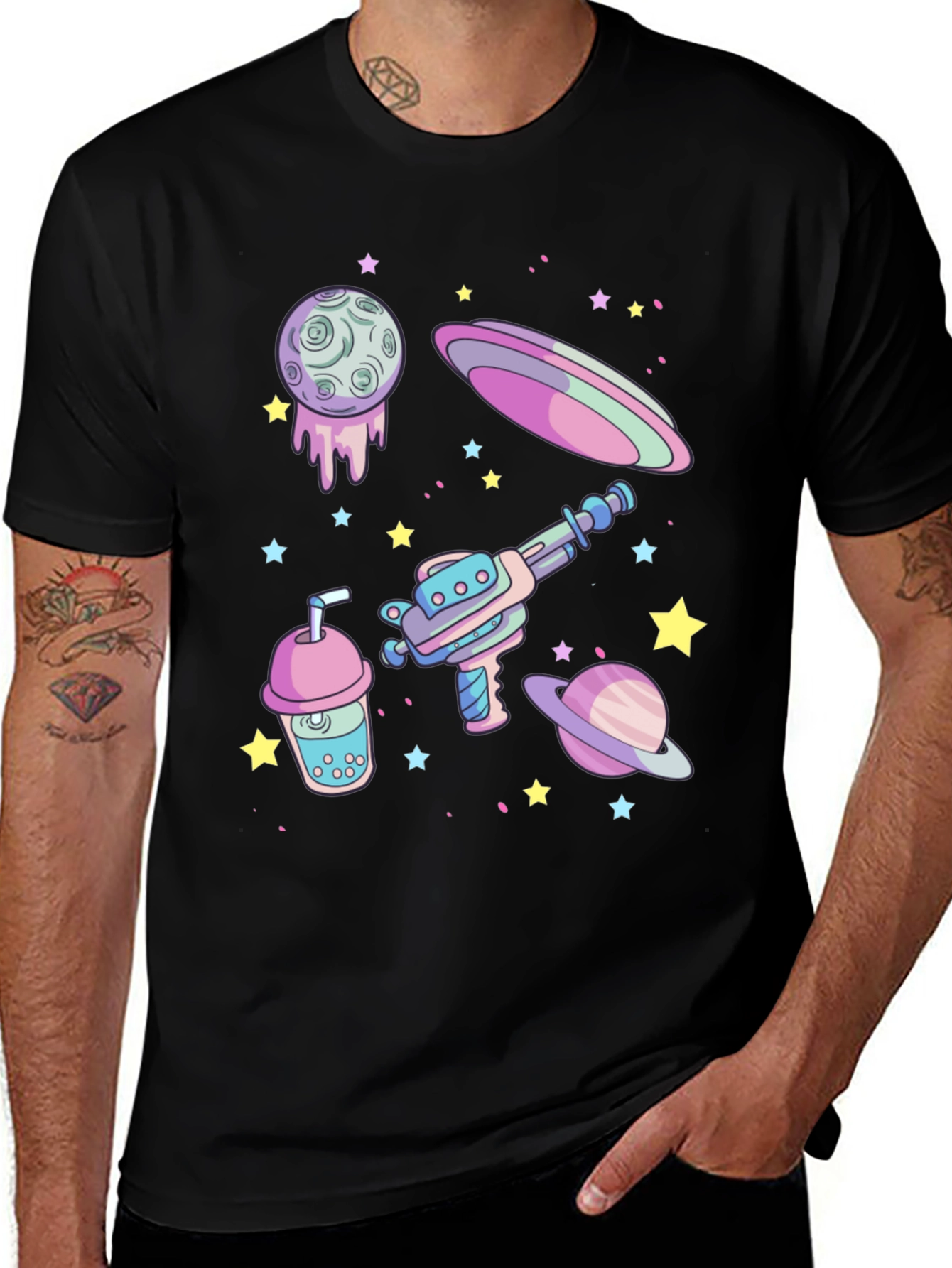 Space Graphic Tee