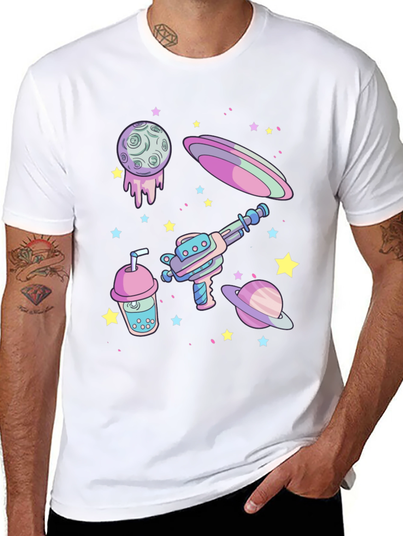 Space Graphic Tee