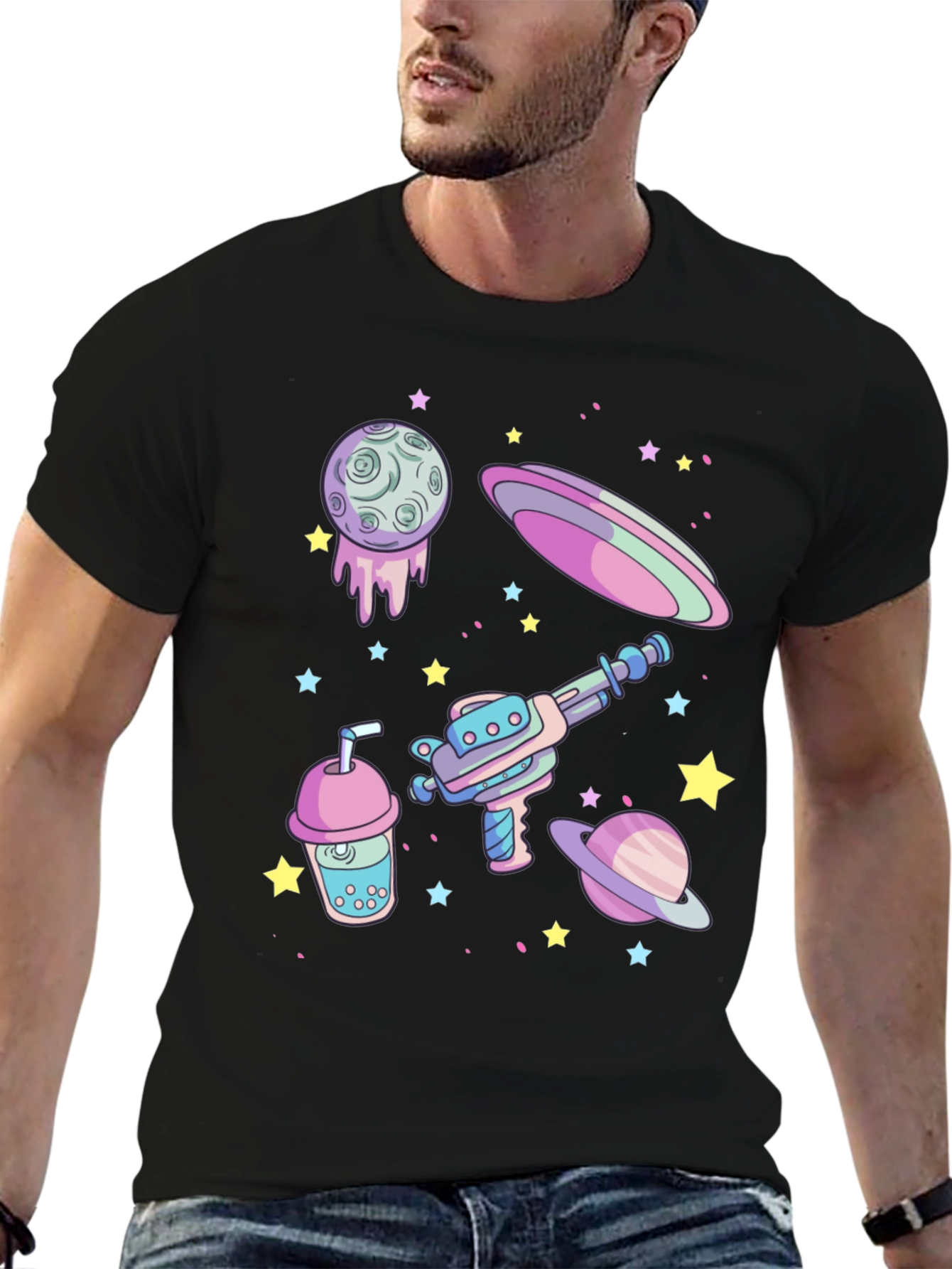 Space Graphic Tee