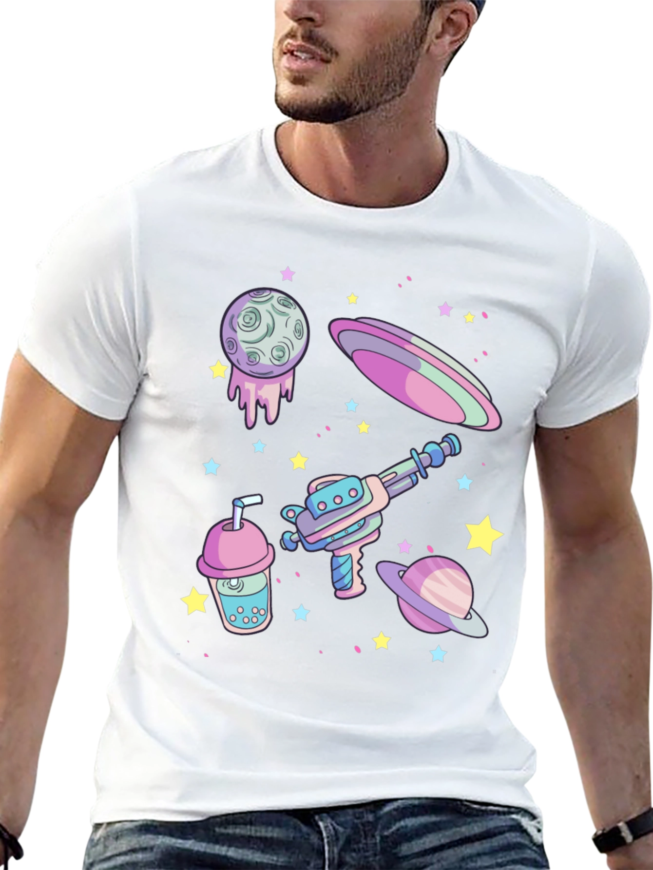 Space Graphic Tee