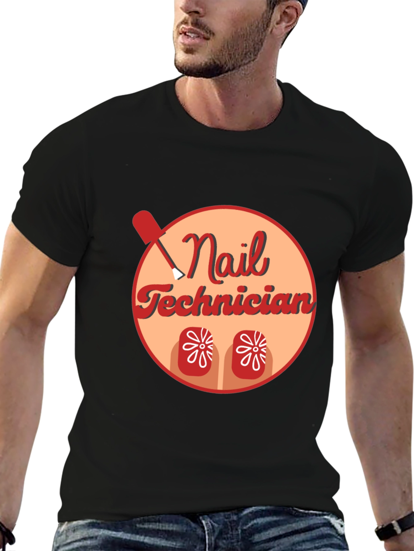 Nail Technician T-Shirt