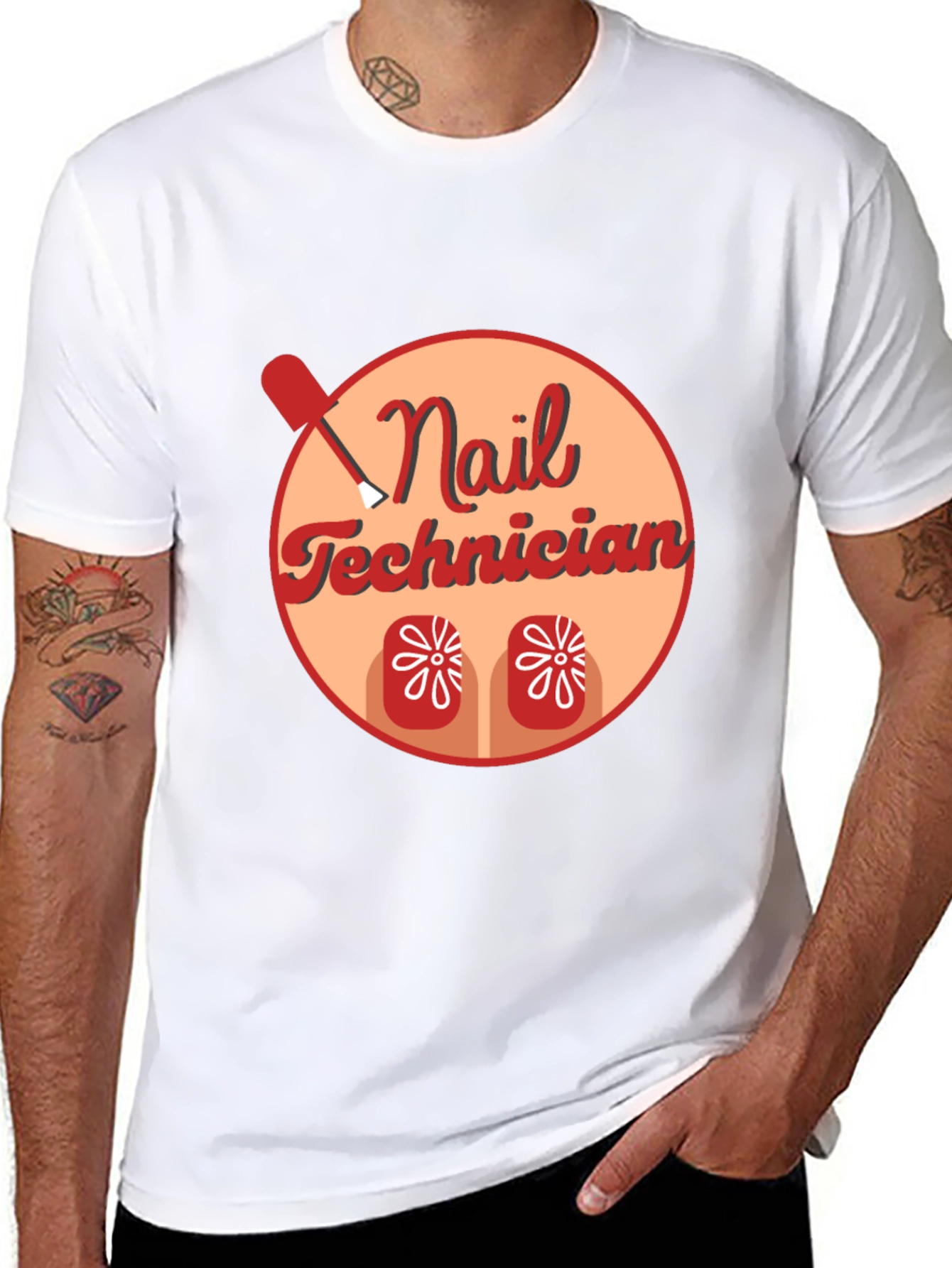 Nail Technician T-Shirt