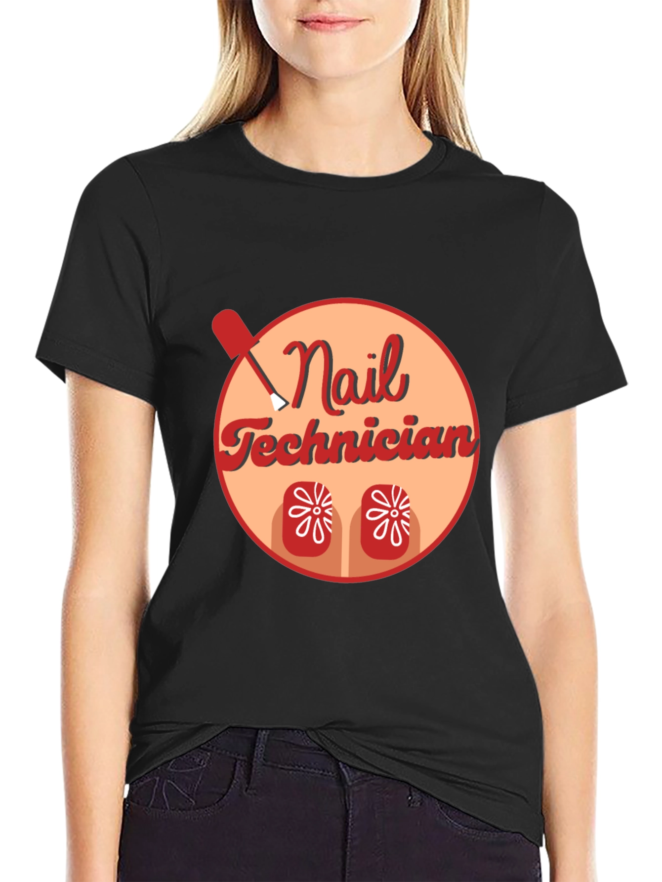 Nail Technician T-Shirt