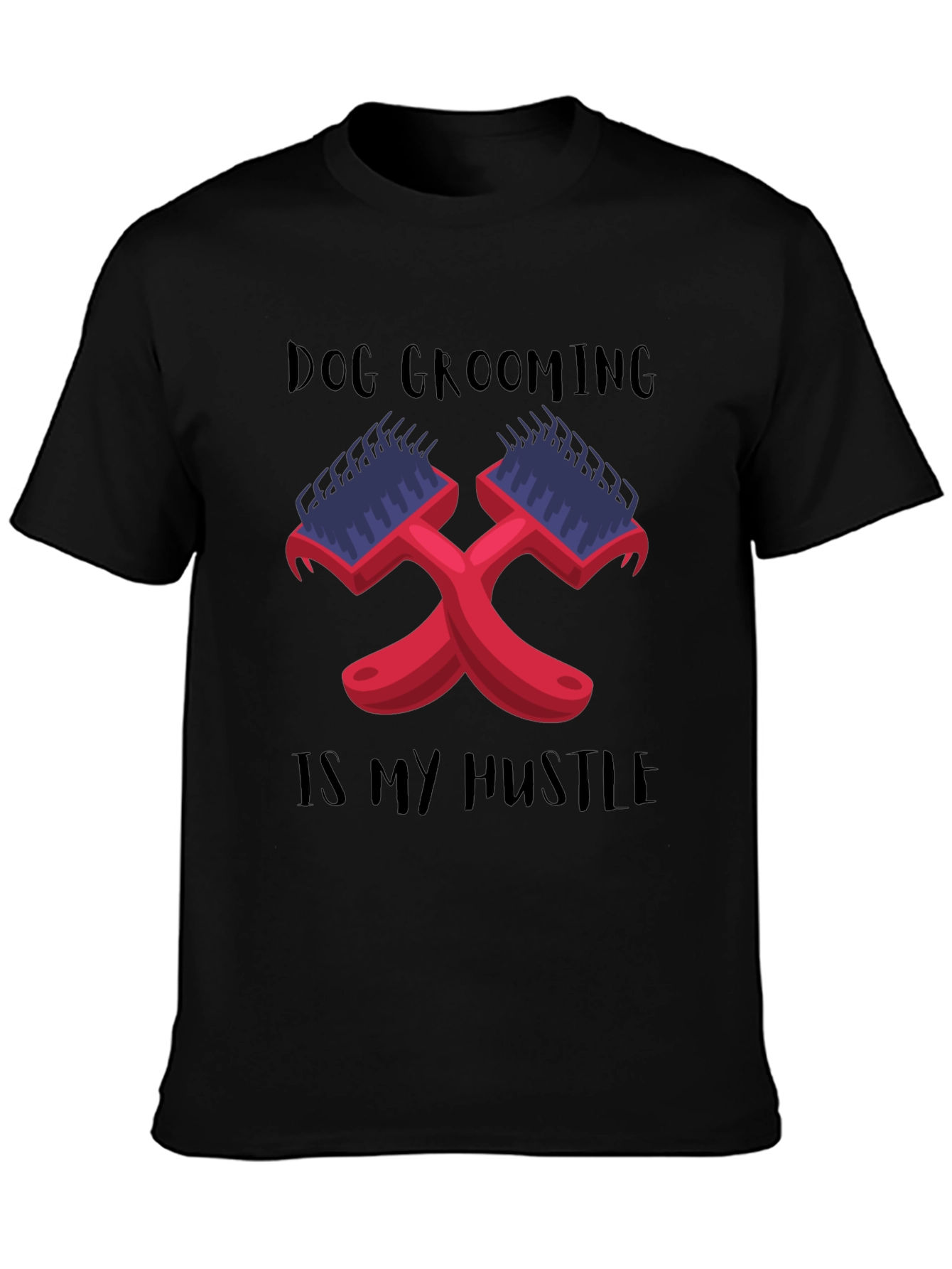 Dog Grooming Hustle T-Shirt