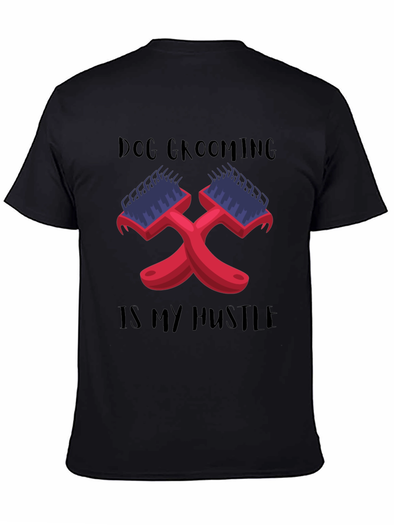 Dog Grooming Hustle T-Shirt