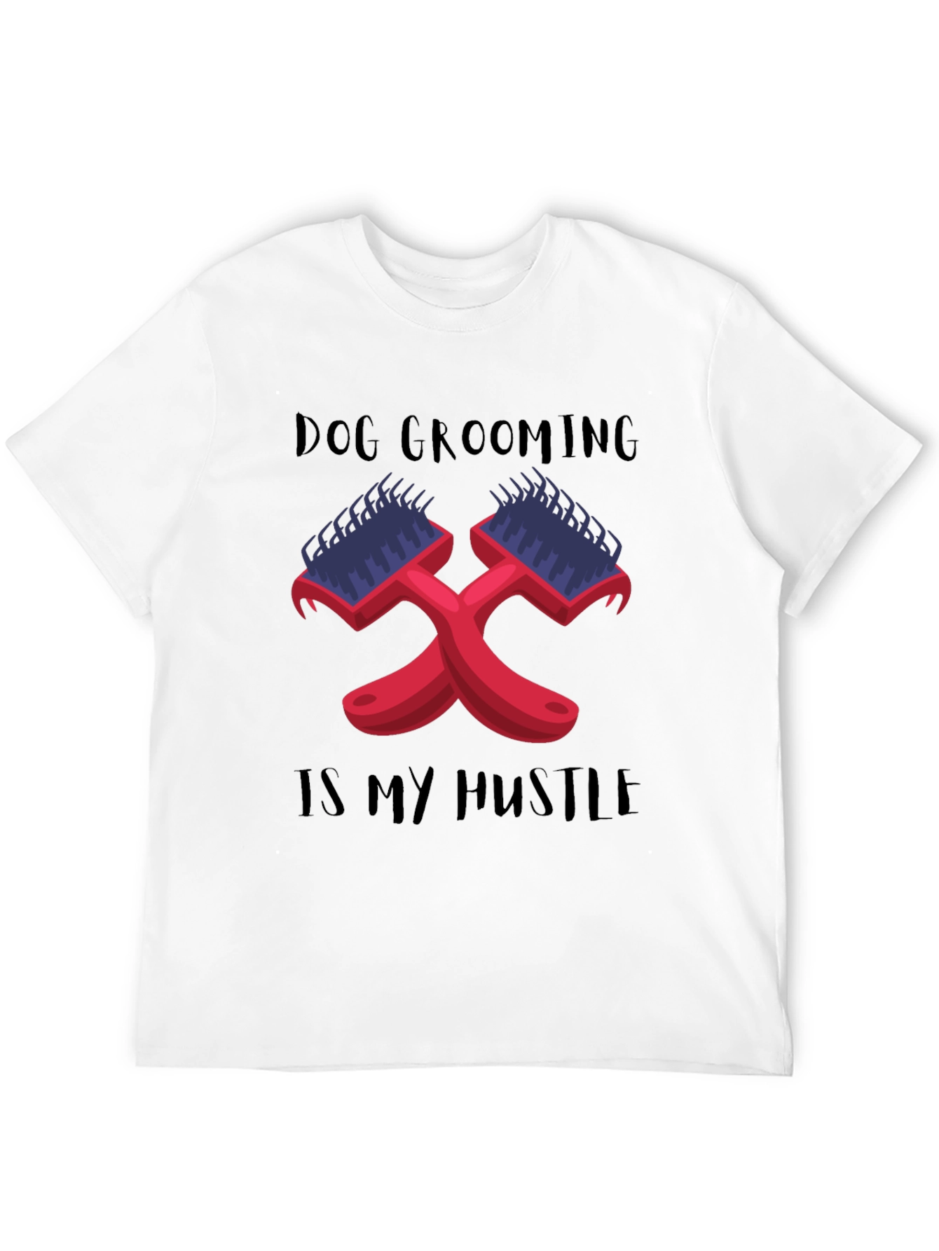 Dog Grooming Hustle T-Shirt