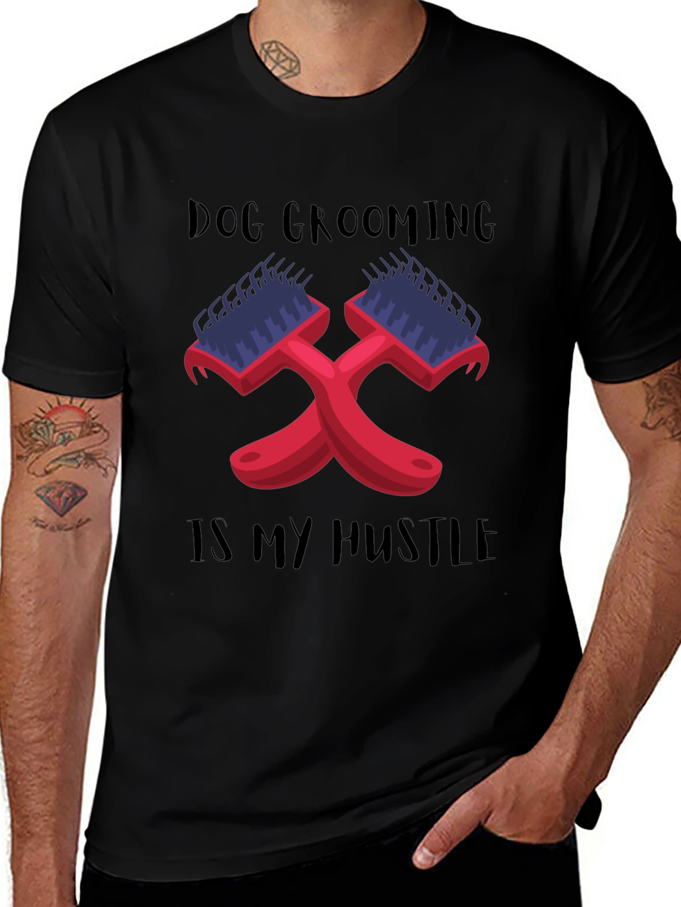 Dog Grooming Hustle T-Shirt